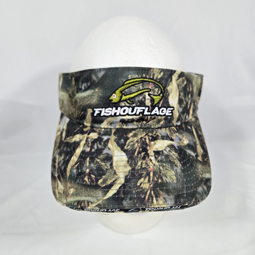 Kids' Camo Visor - Green